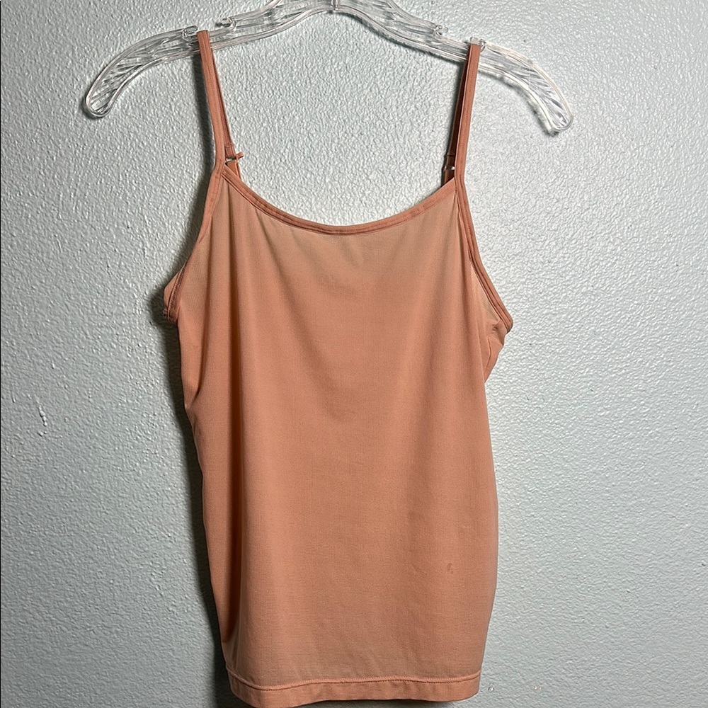 Tan Spaghetti Strap Top